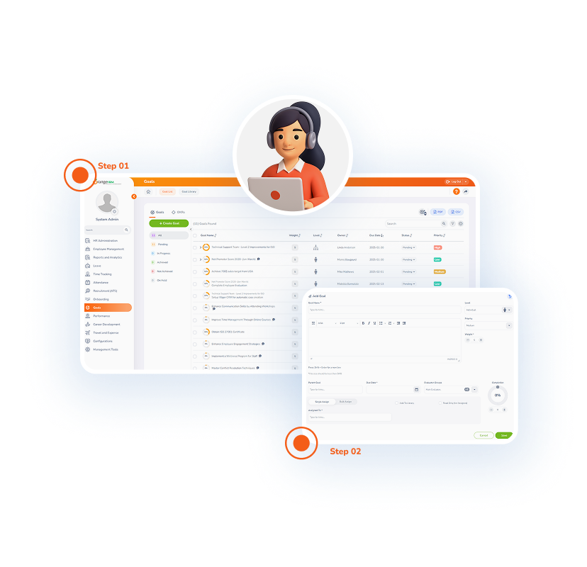 Dedicated Customer Success Experts
