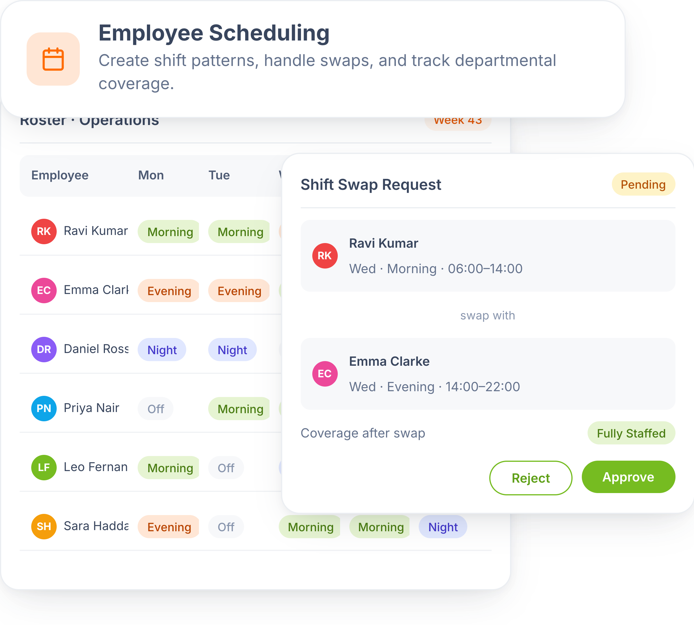 04 employee scheduling