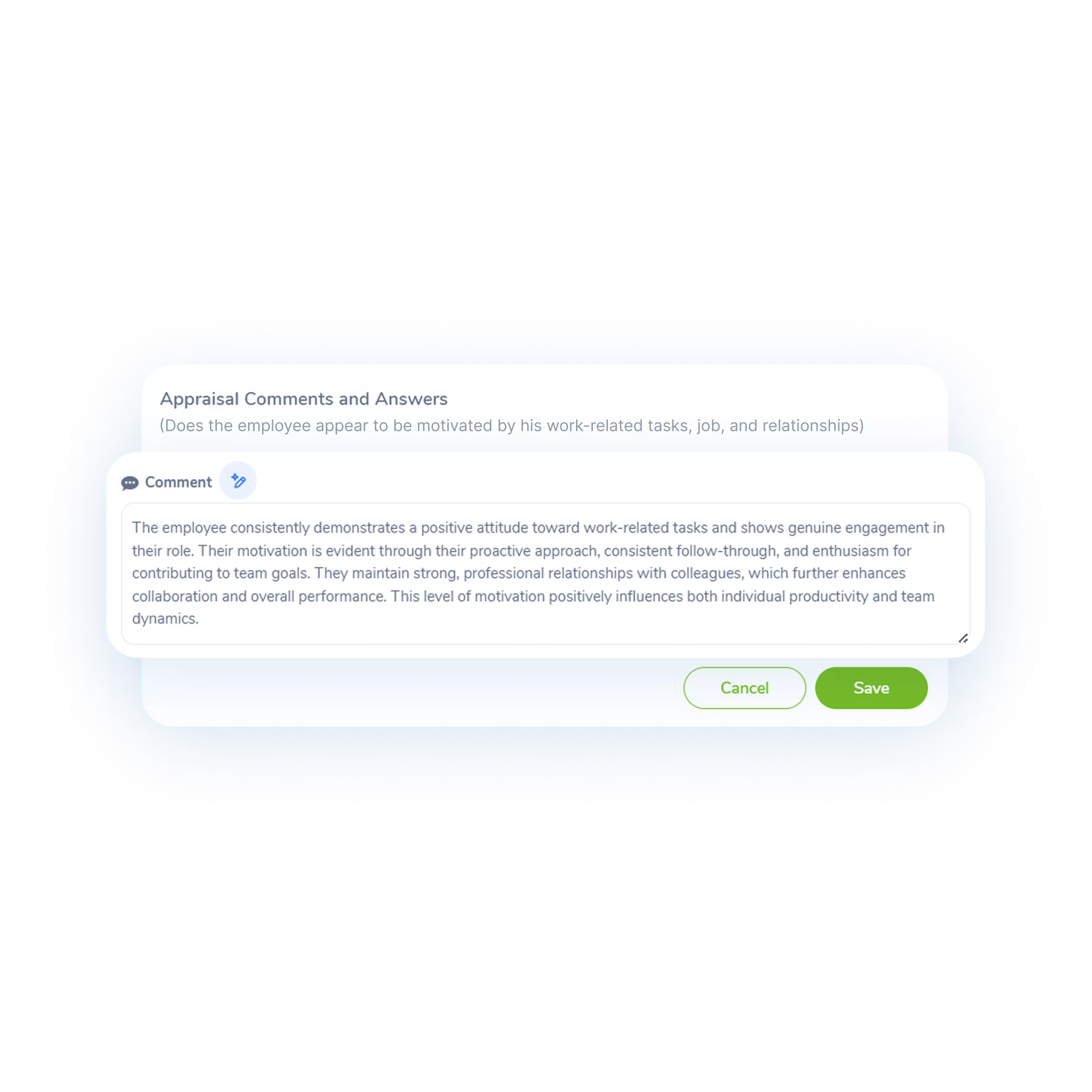 AI Powered Appraisal Summarization