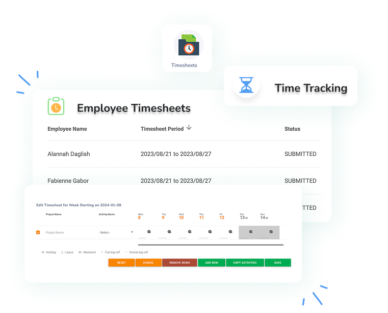 Timesheets Automated Overtime Calculation