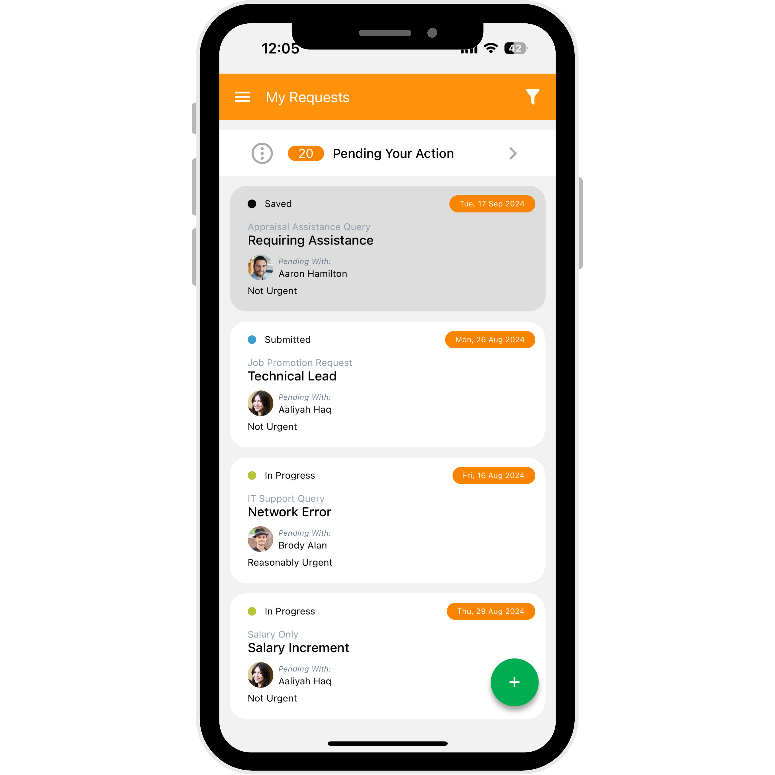 Request Desk