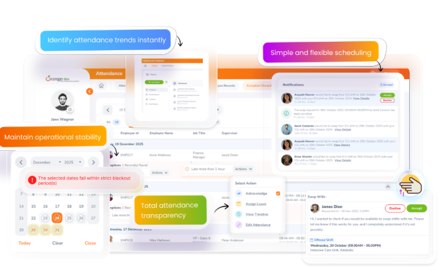 10 Real HR Problems We Solved in OrangeHRM 8.0 Release