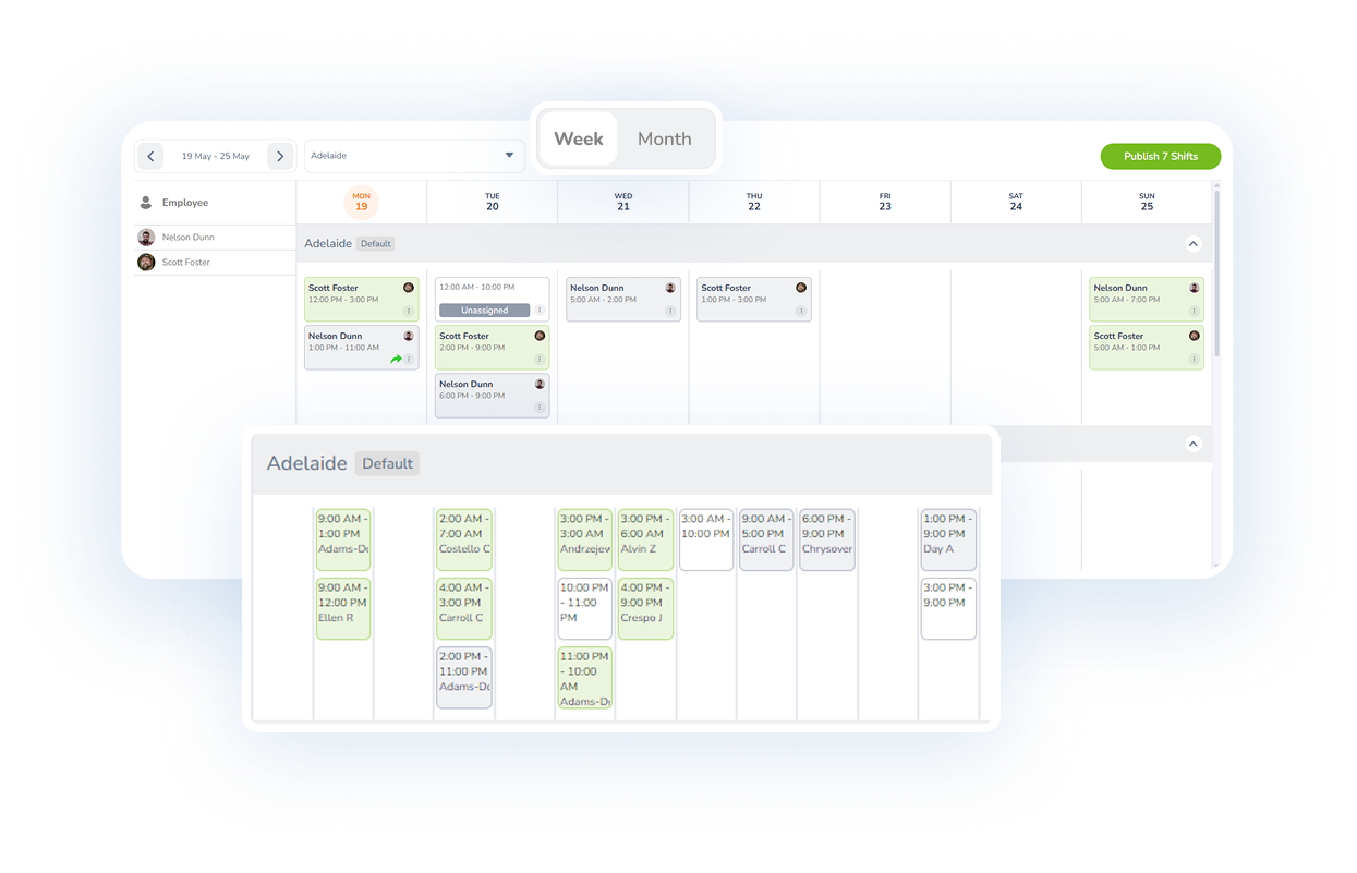 Adjustable Views for Better Planning