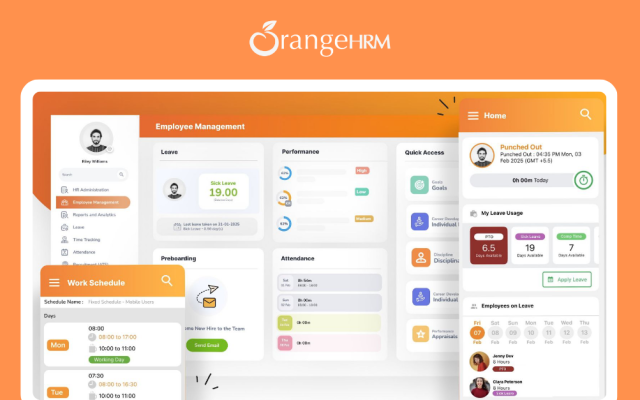 Why OrangeHRM is the Best HR Software for Global Agility?