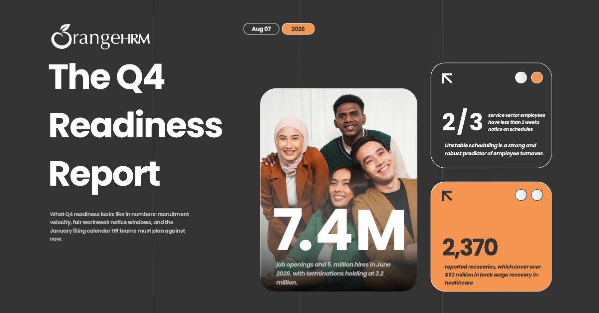 Q4 Readiness Report