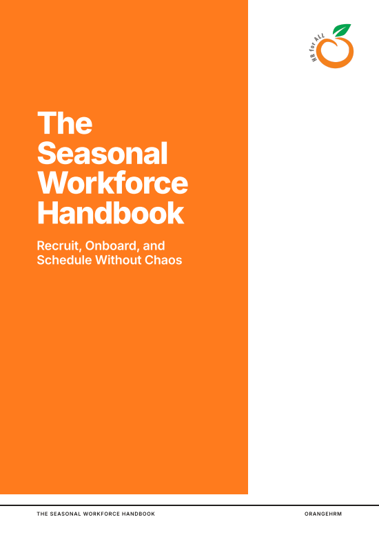 The Seasonal Workforce Handbook