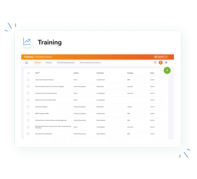 Training Development LMS