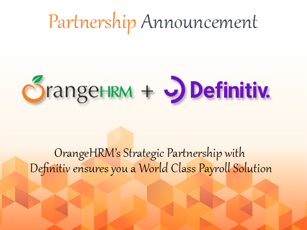 OrangeHRM Partners Good Hire and Empowers you to make Better Recruitment