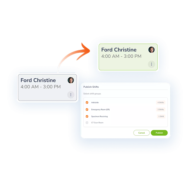 Advanced Shift Scheduling Roster Management