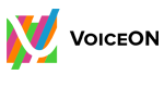 voiceOn logo